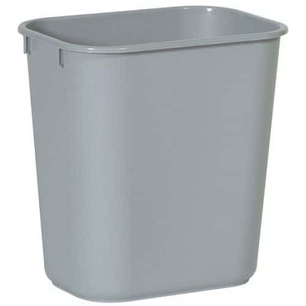 Obdélníkový kontejner 12,9 l šedý