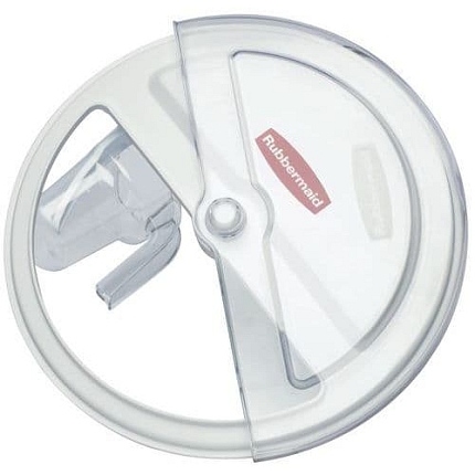 Posuvné víko Brute O 43 bílé průhledné