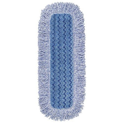 Vysoce savý mop z mikrovlákna 40 cm modrý