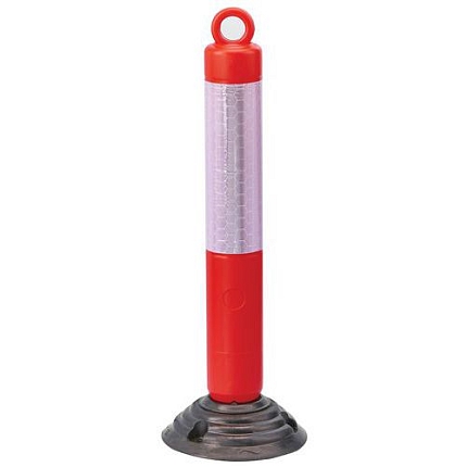 Flexibilní reflexní zahrazovací sloupek Fox, výška 80 cm