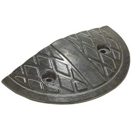 Zpomalovací práh Betty, koncový díl, černá