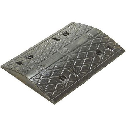 Zpomalovací práh Betty, středový díl, černá