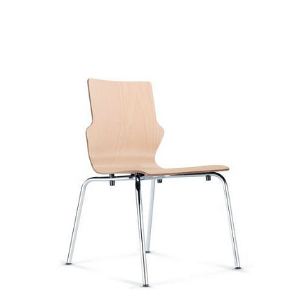 Konferenční židle Conversa, buk