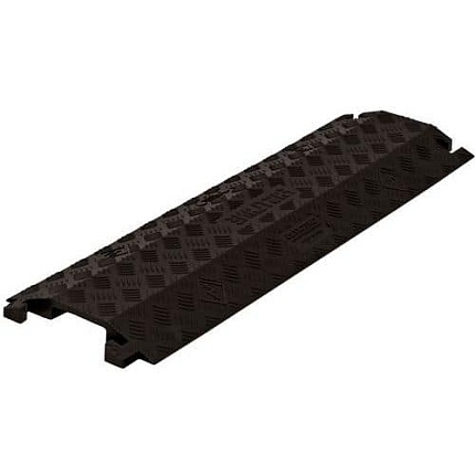 Kabelový přejezd Fastlane®, černá, 27,3 x 91,4 cm