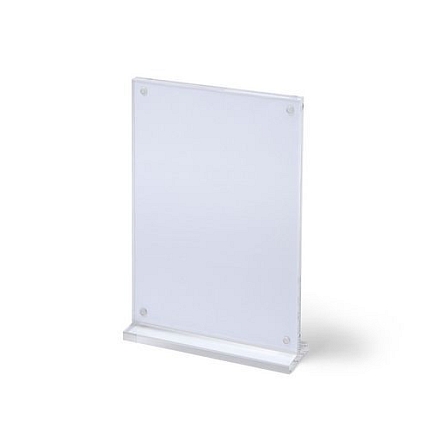 Stojánek na letáky JD7, typ T na výšku, A4