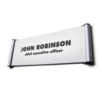 Informační dveřní tabulka Sign System Snap, A5