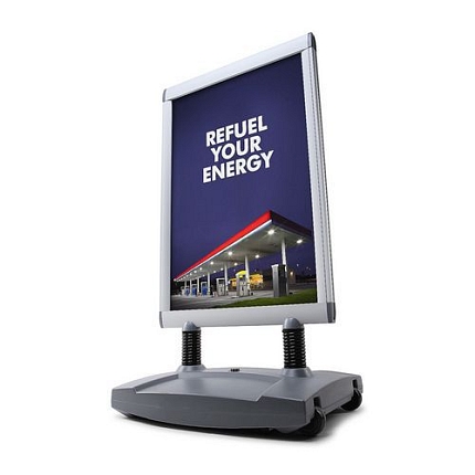 Reklamní stojan Windtalker Excel, B1