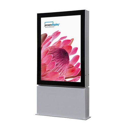 Oboustranné reklamní totemy SCEOS s LED osvětlením