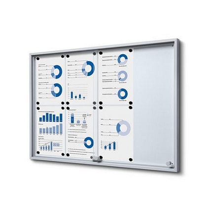 Magnetická vitrína Slim, 24 x A4