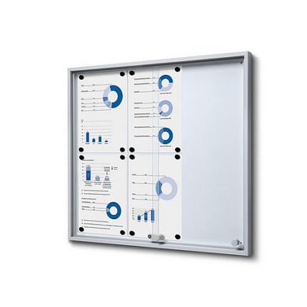 Magnetická vitrína Slim, 6 x A4