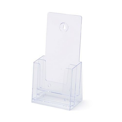 Zásobník na letáky JD1, 2 kapsy na výšku, DL