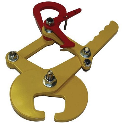 Automatická svěrka na kolejnice Tractel, síla 1 000 kg, rozevření 20 - 40 mm