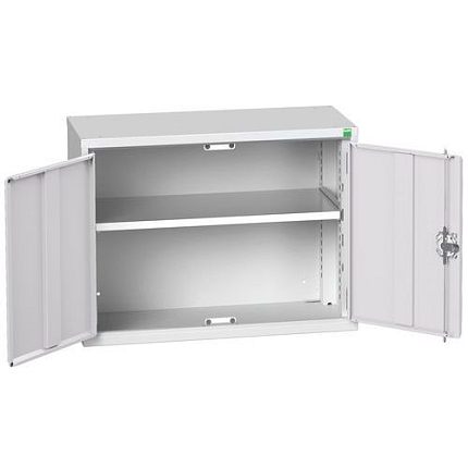 Nástěnná skříňka Bott Verso, 60 x 105 x 35 cm, šedá-šedá