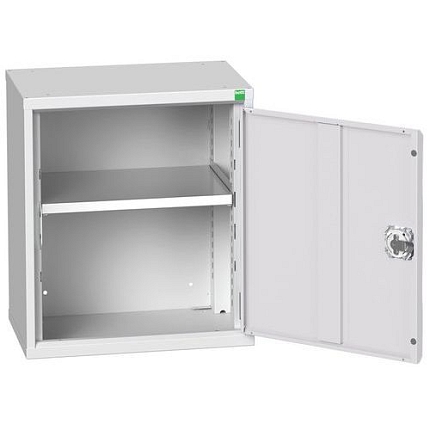 Nástěnná skříňka Bott Verso, 60 x 52,5 x 35 cm, šedá-šedá