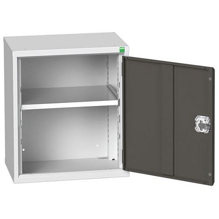 Nástěnná skříňka Bott Verso, 60 x 52,5 x 35 cm, šedá-antracit