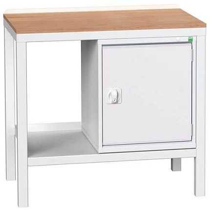Dílenský stůl Bott Verso Weld, 93 x 100 x 60 cm, 1 skříňka, multiplex, šedá-šedá