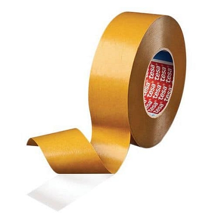 Oboustranná PP lepicí páska Tesa, 50 m, 50 mm