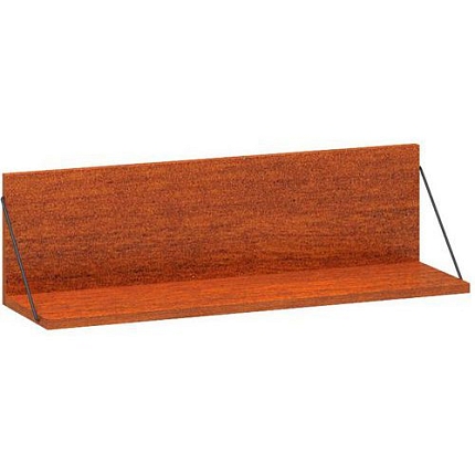 Závěsná police Alfa 500, 80 x 23 x 23 cm, dezén třešeň