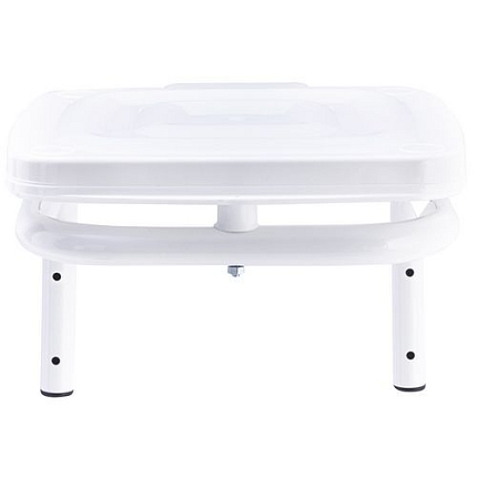 Nástěnný držák na odpadkové pytle s víkem Mottez, 120 l