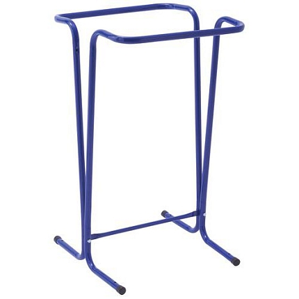 Stojan na odpadkové pytle Mottez, 110 l, modrý