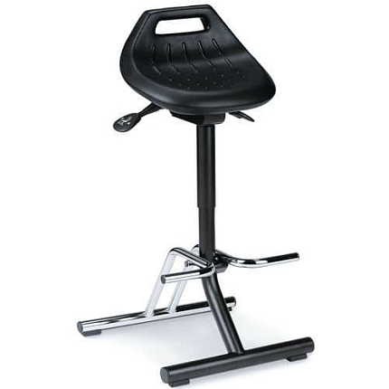 Opora pro stání Bimos 9456, černá