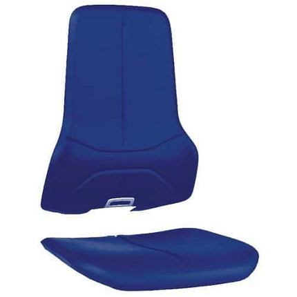 Náhradní polstrování pro židle Bimos Neon, látka Duotec, modrá