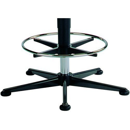 Náhradní kruhová podnožka pro židle Bimos Sintec