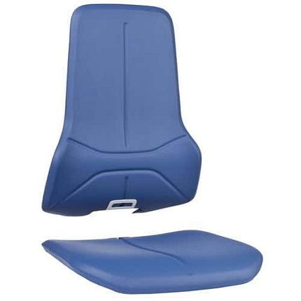 Náhradní polstrování Magic Bimos pro židle Neon, koženka, modrá