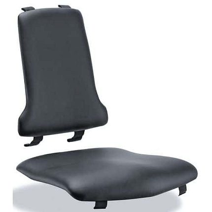 Náhradní polstrování pro židle Bimos, koženka, černá