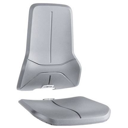 Náhradní pěnové polstrování pro židle Bimos Neon, polyuretan, šedá