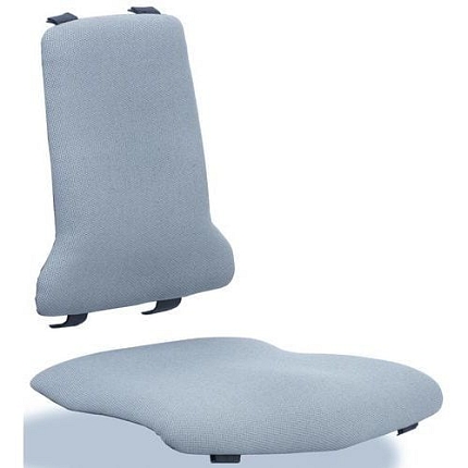 Náhradní polstrování pro židle Bimos Neon, potah Supertec, šedá