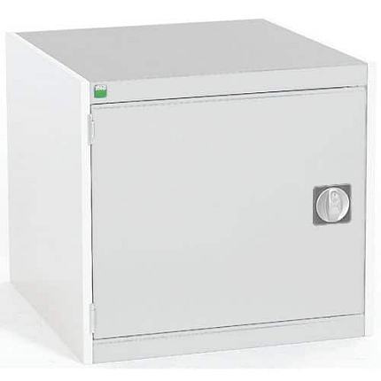 Dílenská skříňky Cubio SMF Bott, 60 x 65 x 75 cm, 1 police, šedá-šedá