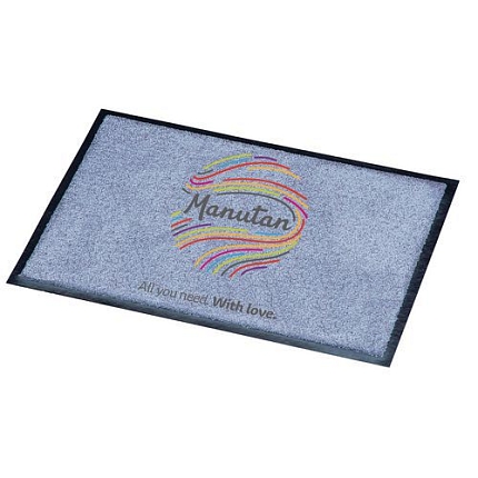 Vnější čisticí rohož s firemním logem, 60 x 85 cm
