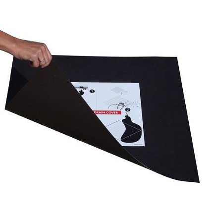 Magnetická kanalizační ucpávka, 100 x 100 cm