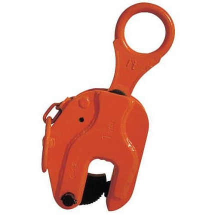 Svěrka s vertikálním úchopem Stockman, síla 5 000 kg, rozevření 5 - 45 mm