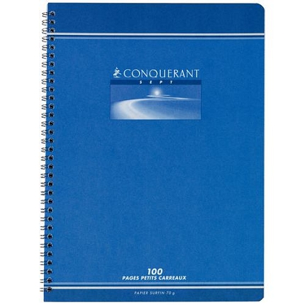 Blok spirála A4 čtvereček, 100 stran