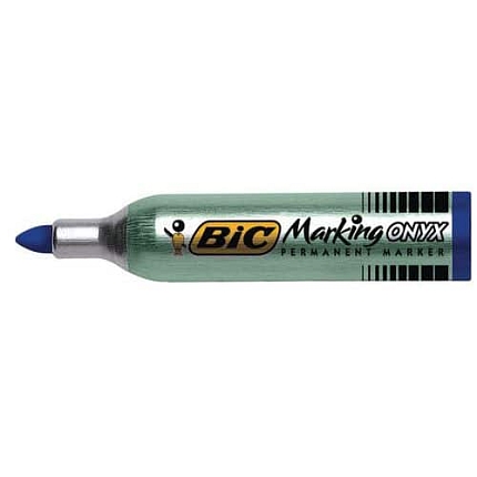 Permanentní popisovač BIC Marking Onyx, modrý