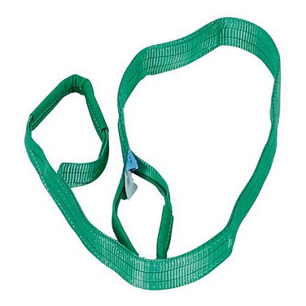 Zvedací popruh s textilními oky Manutan Expert, do 2 000 kg, 3 m