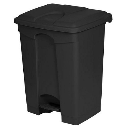 Plastový koš na potravinový odpad, šedý, 70 l - Probbax