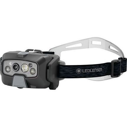 LED čelovka HF8R Core s adaptivním světelným paprskem - Ledlenser