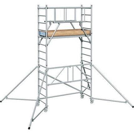 Pojízdné hliníkové lešení Zarges PaxTower S-PLUS 1T