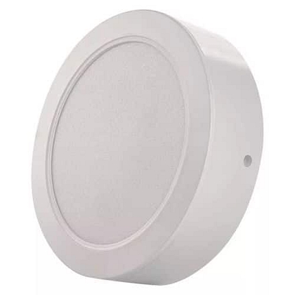 LED přisazené svítidlo RUBIC, kruhové, 18W neutrální bílá