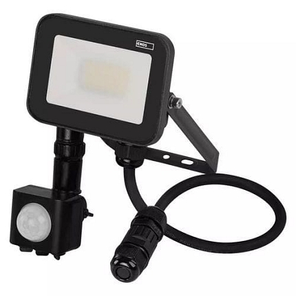 LED reflektor INOVO s pohybovým čidlem, neutrální bílá, 10 W