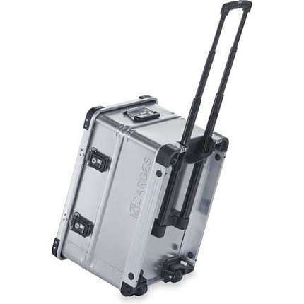 Pojízdný hliníkový přepravní box Zarges K 424 XC, 600 x 400 x 385 mm