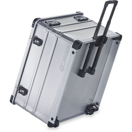 Pojízdný hliníkový přepravní box Zarges K 424 XC, 800 x 685 x 485 mm