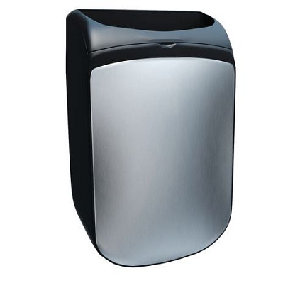 Kovový závěsný odpadkový koš Merida Mercury, objem 25 l