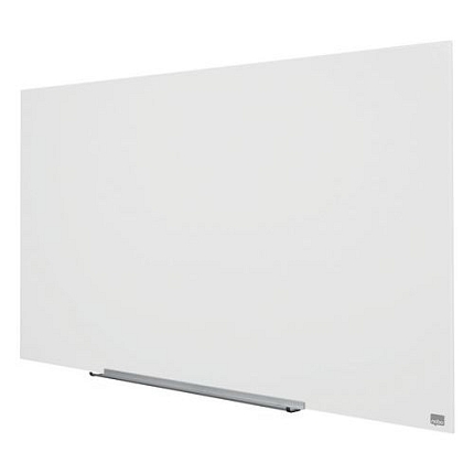 Skleněná magnetická tabule Nobo Diamond, 126 x 71 cm