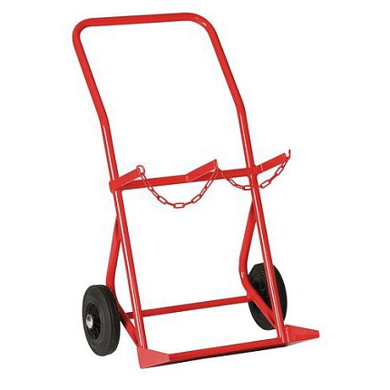 Rudl RU40 na svařovací láhve s plnými koly, do 250 kg