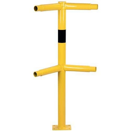 Sloupek pro ochrannou bariéru Dancop, variabilní rohový díl