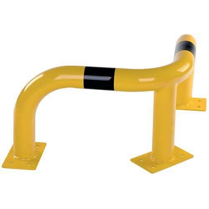 Pozinkovaný rohový chránič Dancop, výška 35 cm